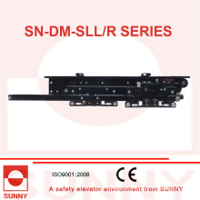 Selcom und Wittur Typ Aufzug Landing-Tür-Aufhänger 2 Panels Seitenöffnung (SN-DM-SLL / R)